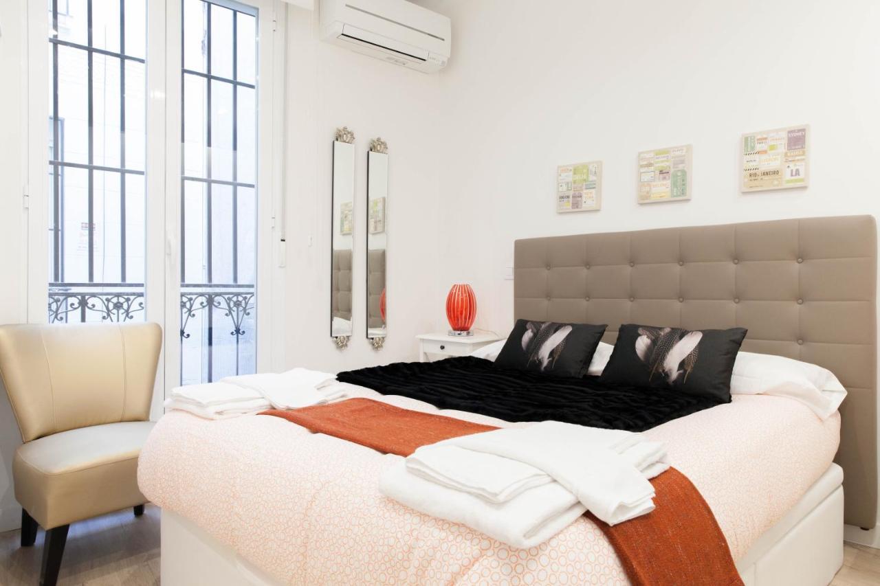 For You Rentals New Design Apartment Temporal Puerta Del Sol Pre10C มาดริด ภายนอก รูปภาพ